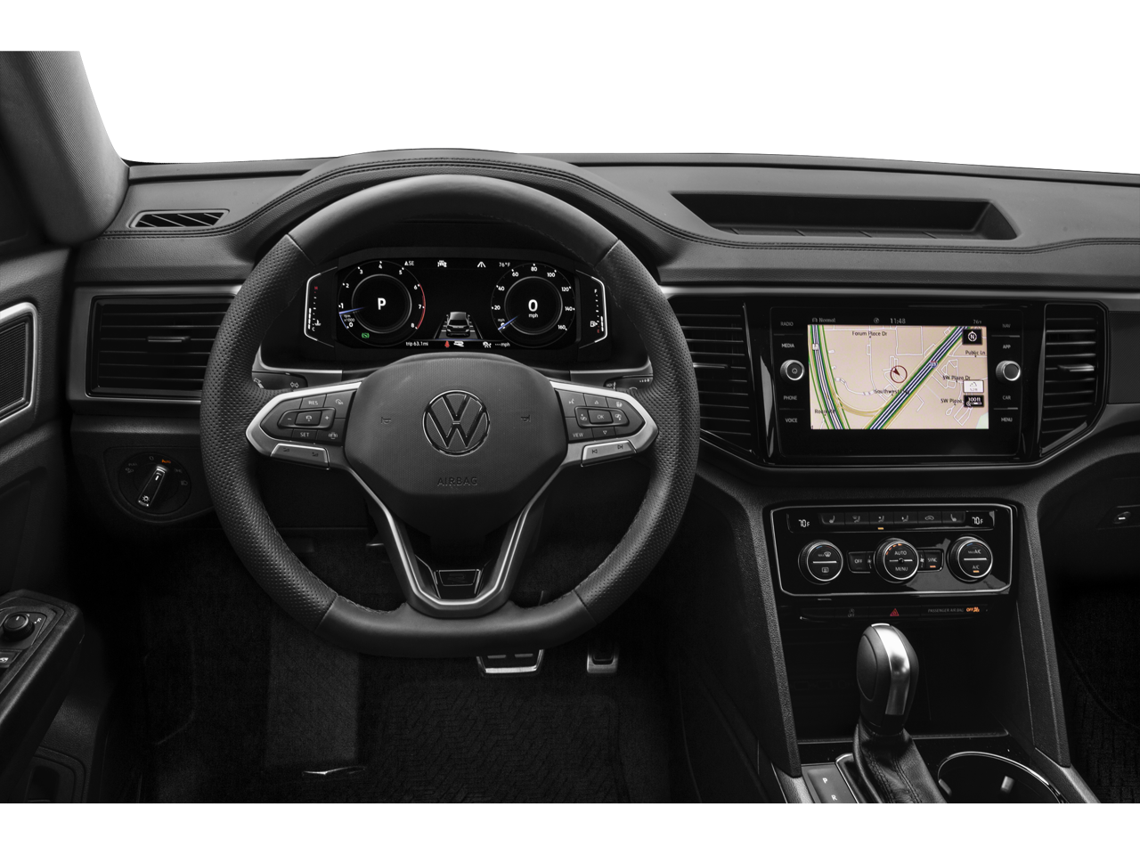 2020 Volkswagen Atlas Cross Sport 3.6L V6 SEL R-Line
